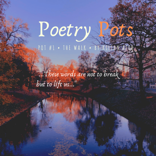 Poetry Pots | Kilian Ateh | Pot #1: The Walk